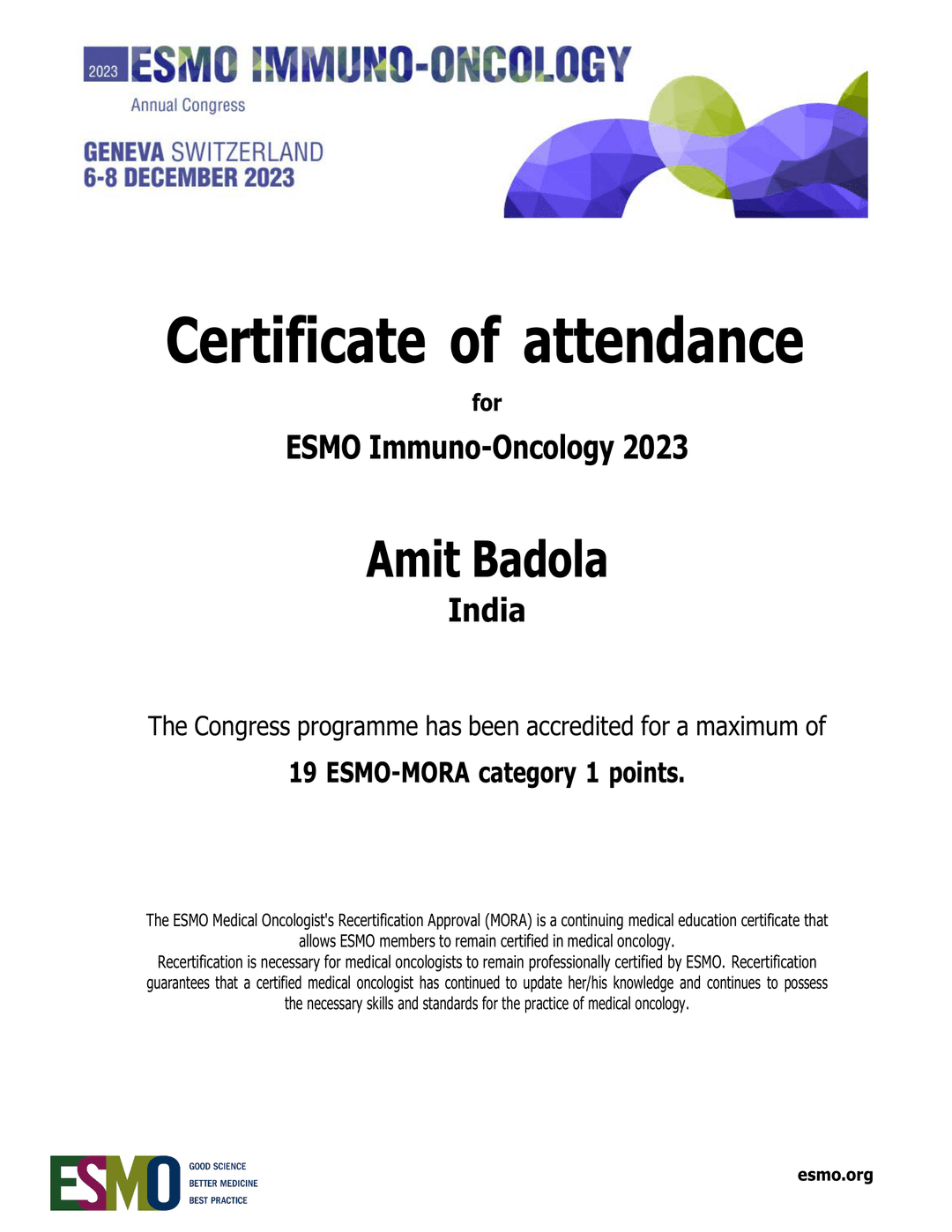 Certificate 11