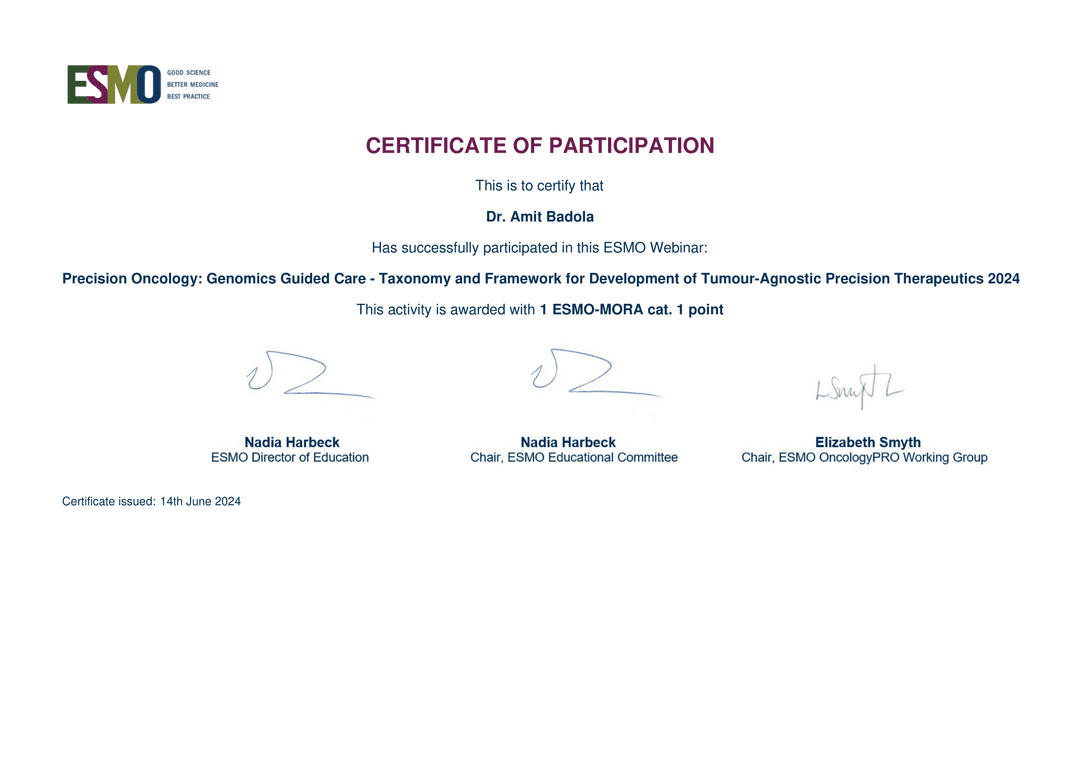 Certificate 15