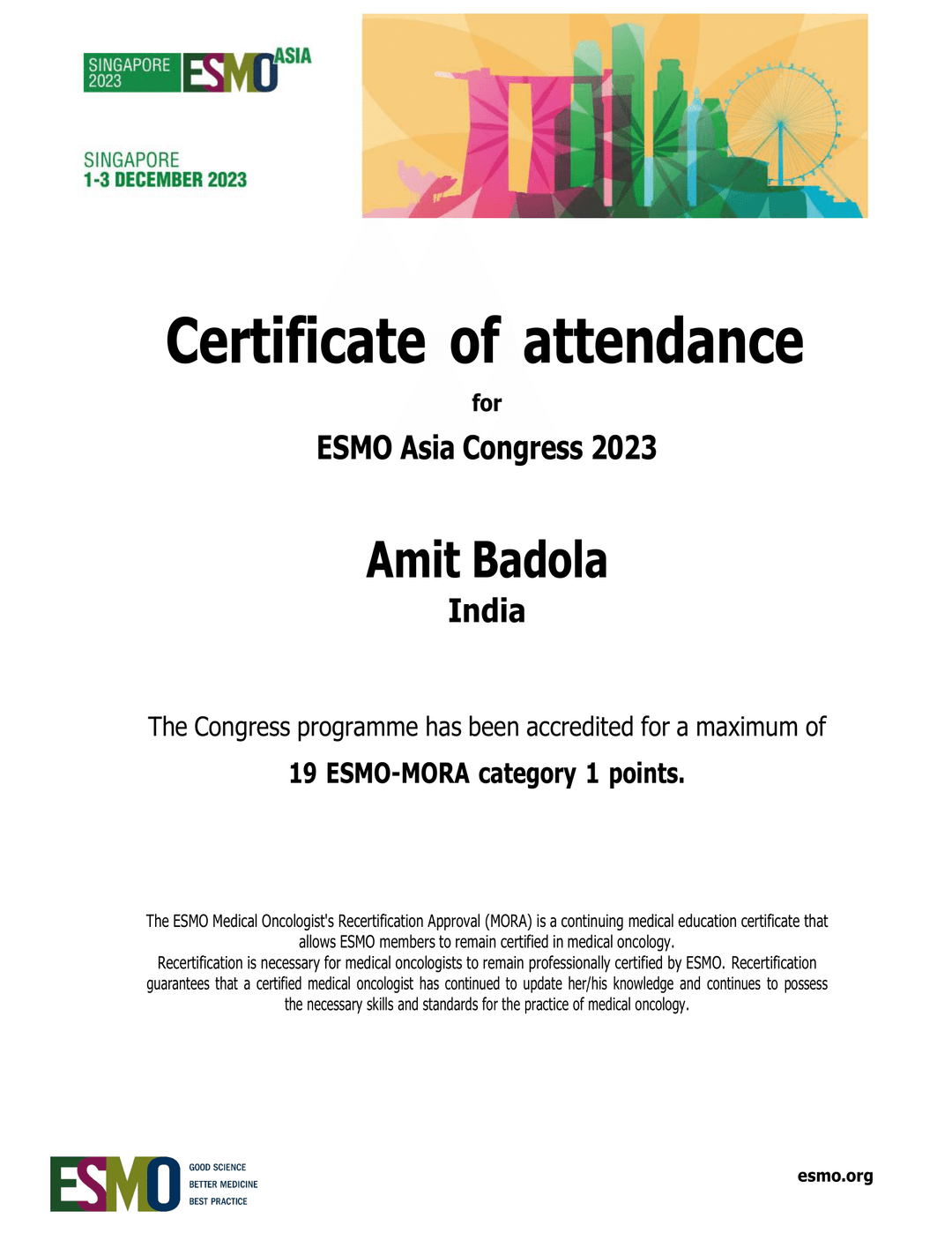 Certificate 4