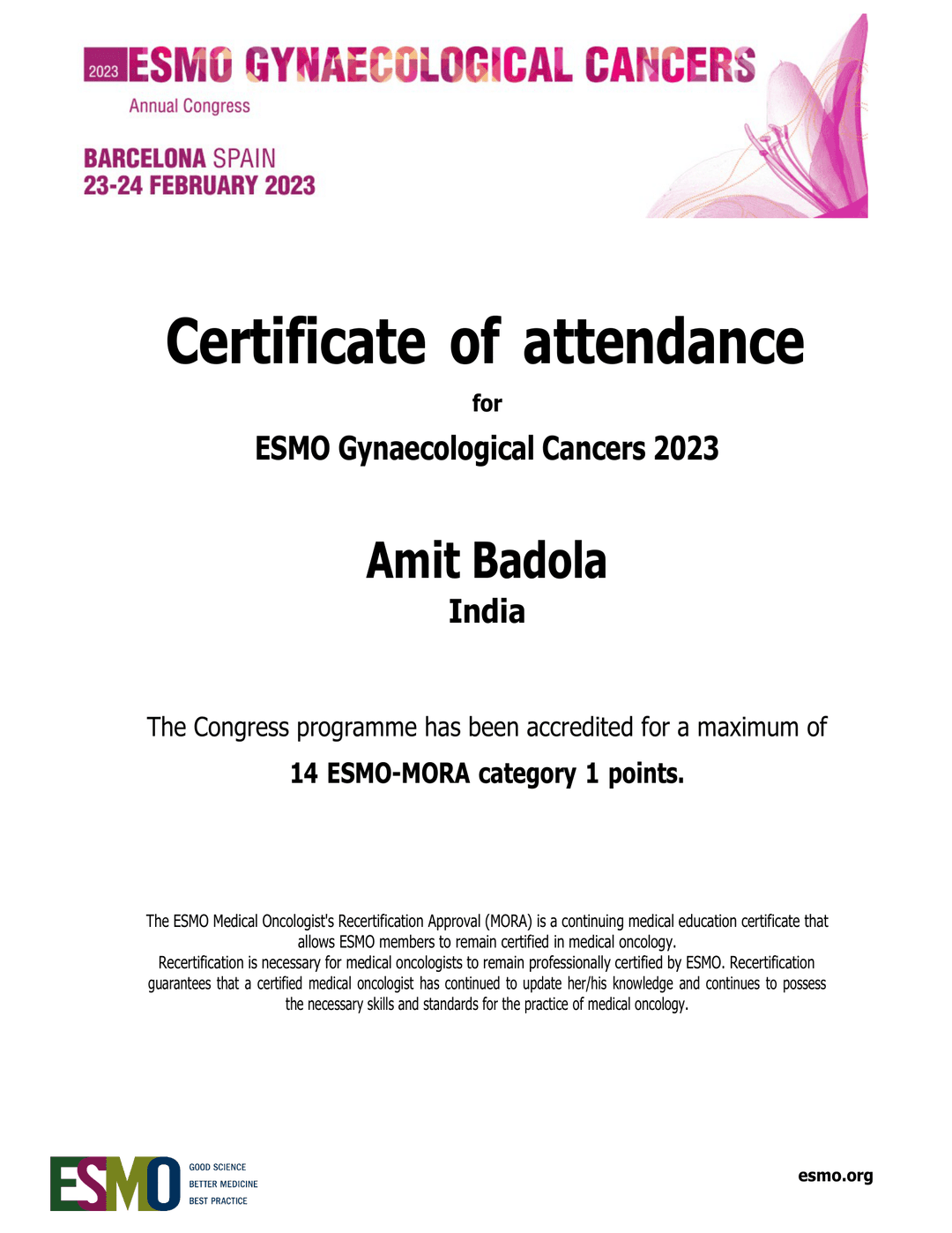 Certificate 10